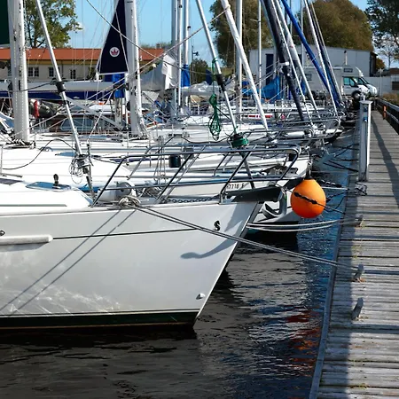 公寓 Am Reiterhof Strandtraeumer 因塞尔波埃尔