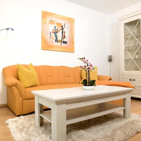 公寓 Am Reiterhof Strandtraeumer 因塞尔波埃尔