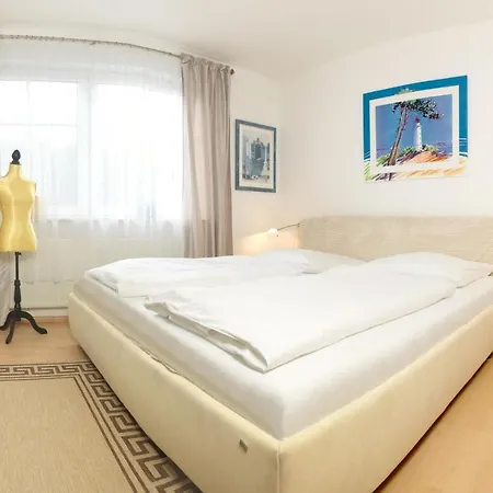 公寓 Am Reiterhof Strandtraeumer 因塞尔波埃尔